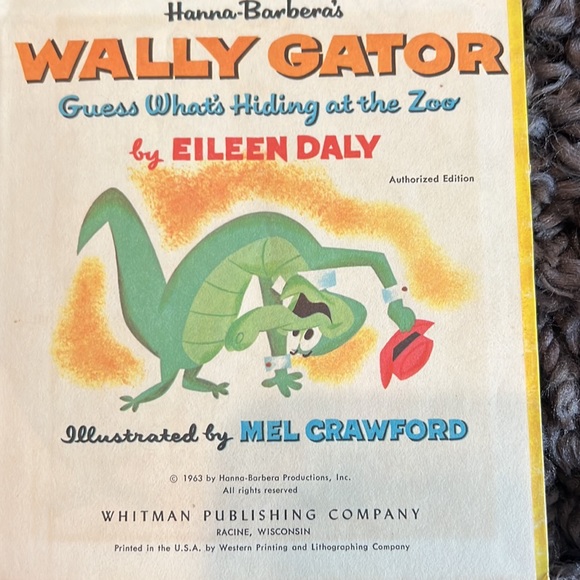 Walt disney, hanna barberas vintage books - Picture 7 of 9